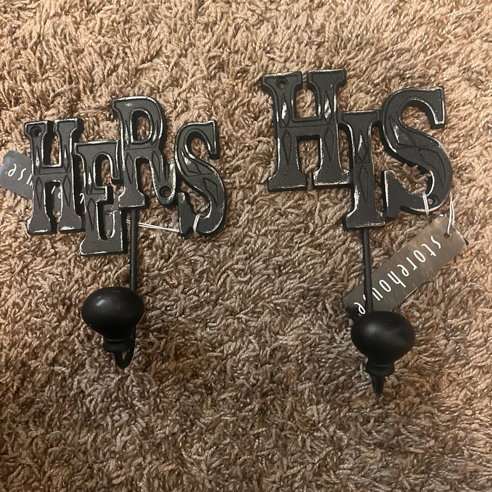 HERS and HIS hooks